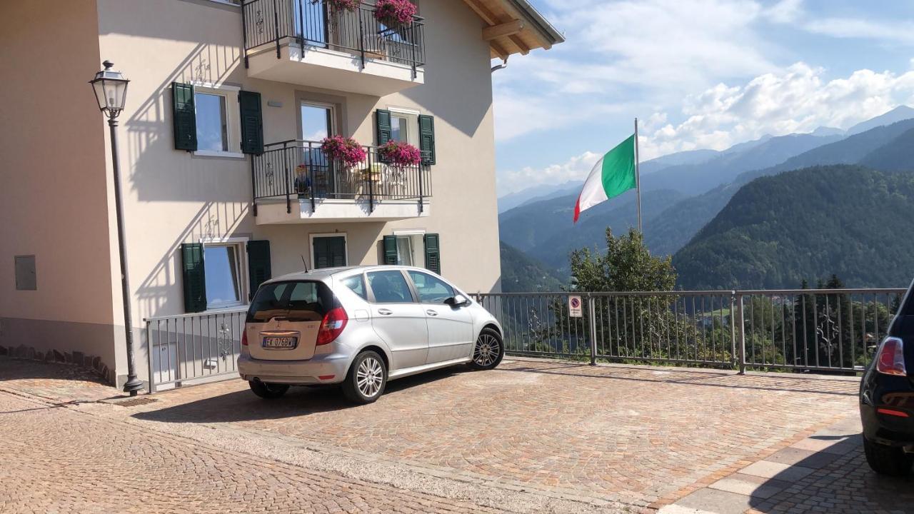 B And B Nonna Rosa Vista Lagorai Capriana Luaran gambar