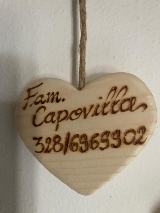 B And B Nonna Rosa Vista Lagorai Capriana Luaran gambar